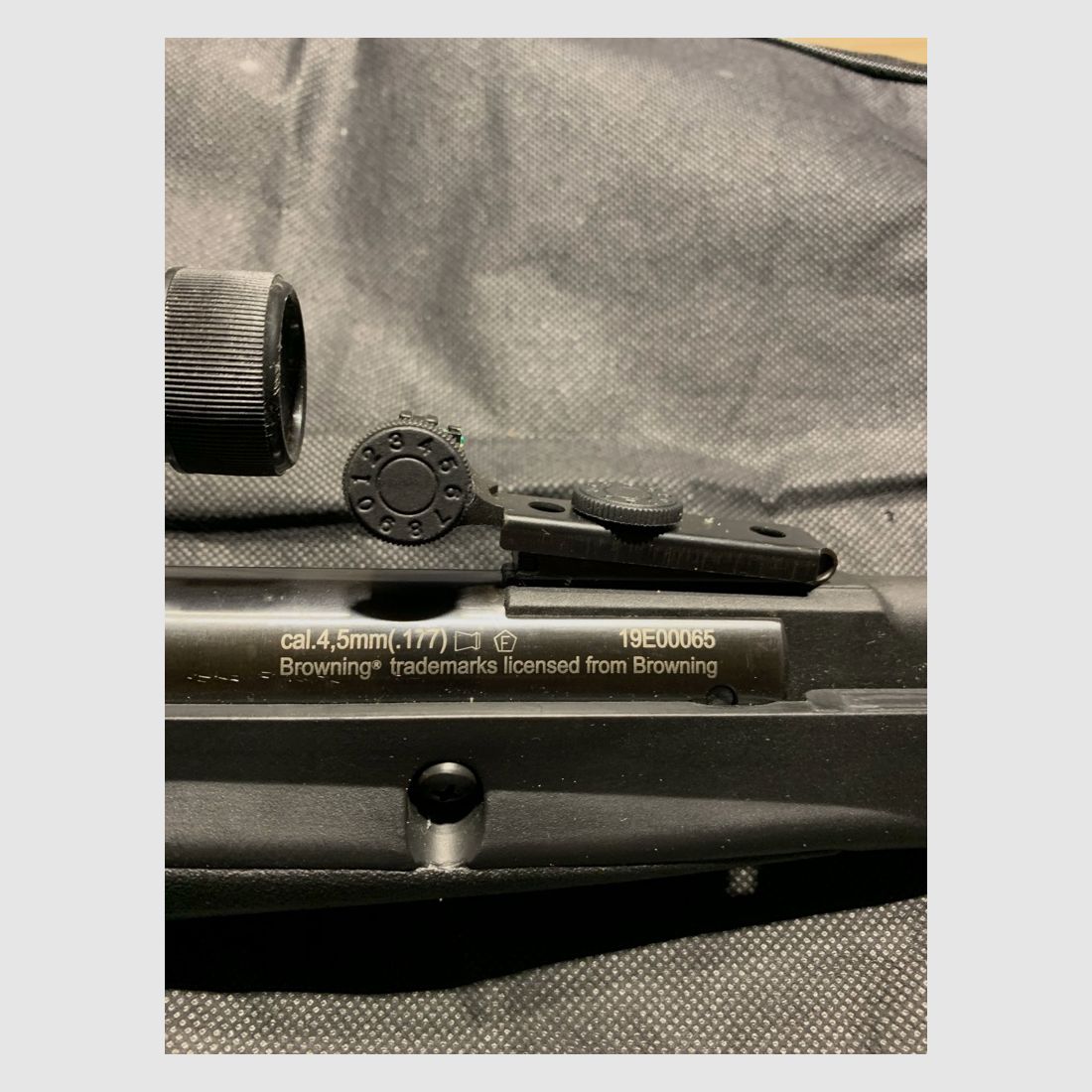 Luftgewehr Browning M-Blade