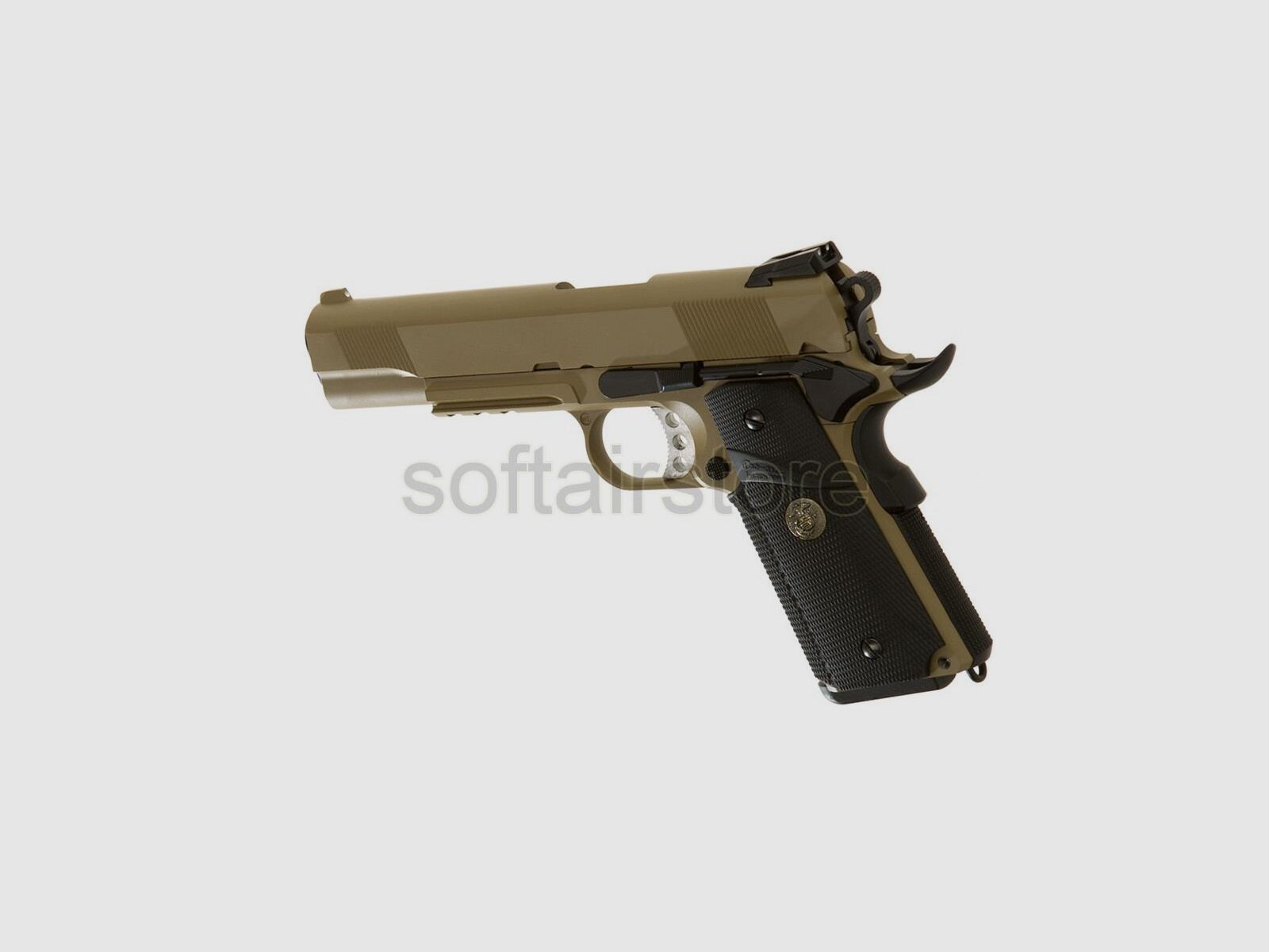 M1911 MEU Tactical Full Metal, GBB Desert -F-