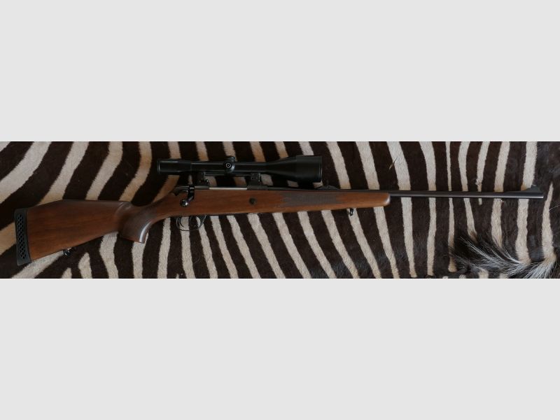 Bolt-action rifle Voere Titan II 8x68S Voerenbach with German trigger