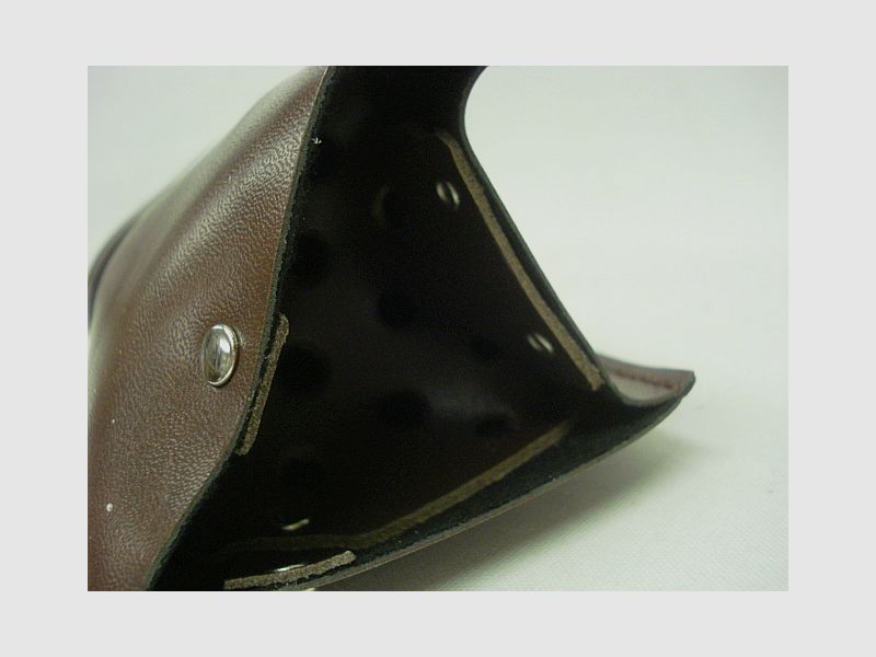 Pfeilköcher aus Kunstleder, - für 12 Pfeile