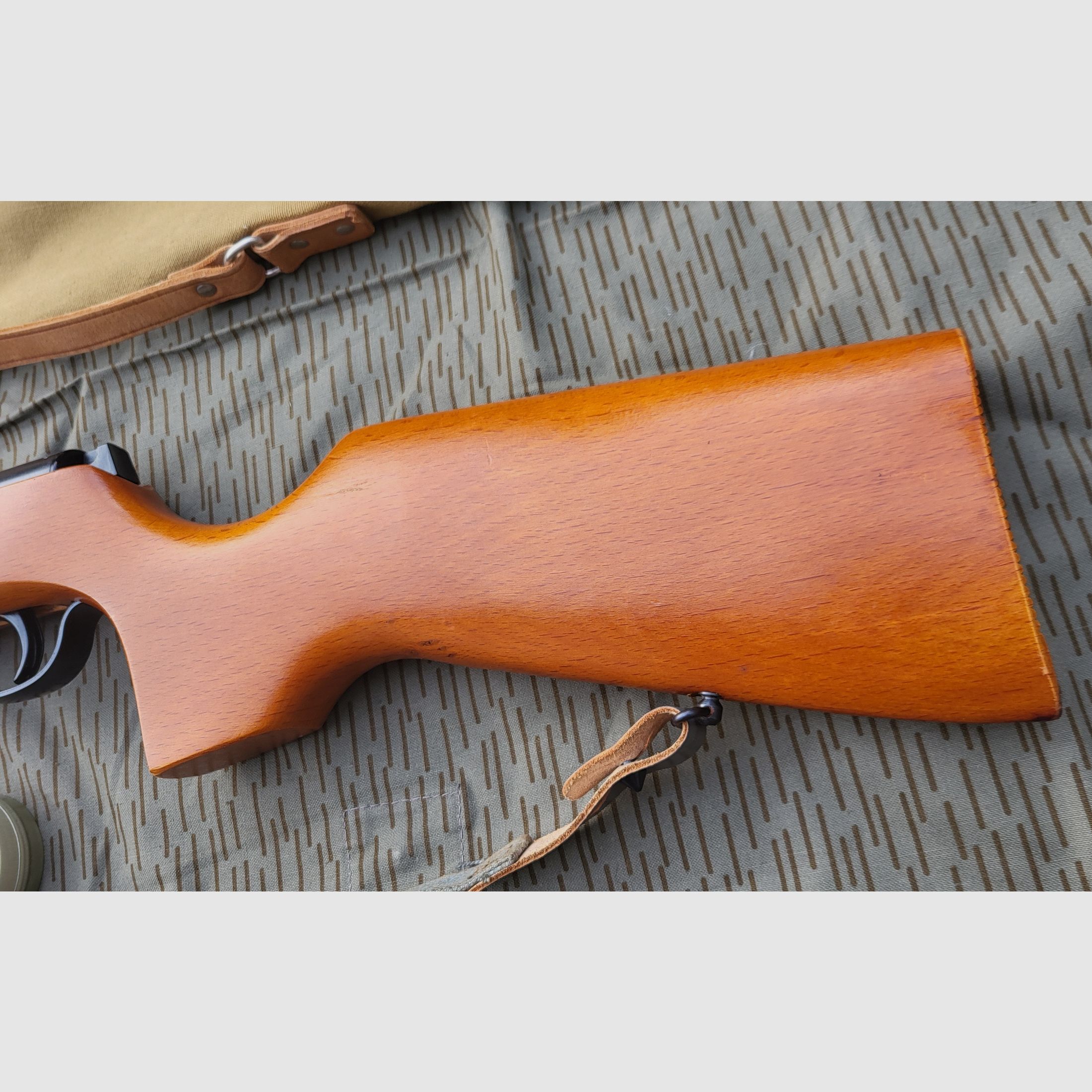 Luftgewehr Haenel Suhl Modell 301-4 zu verk.