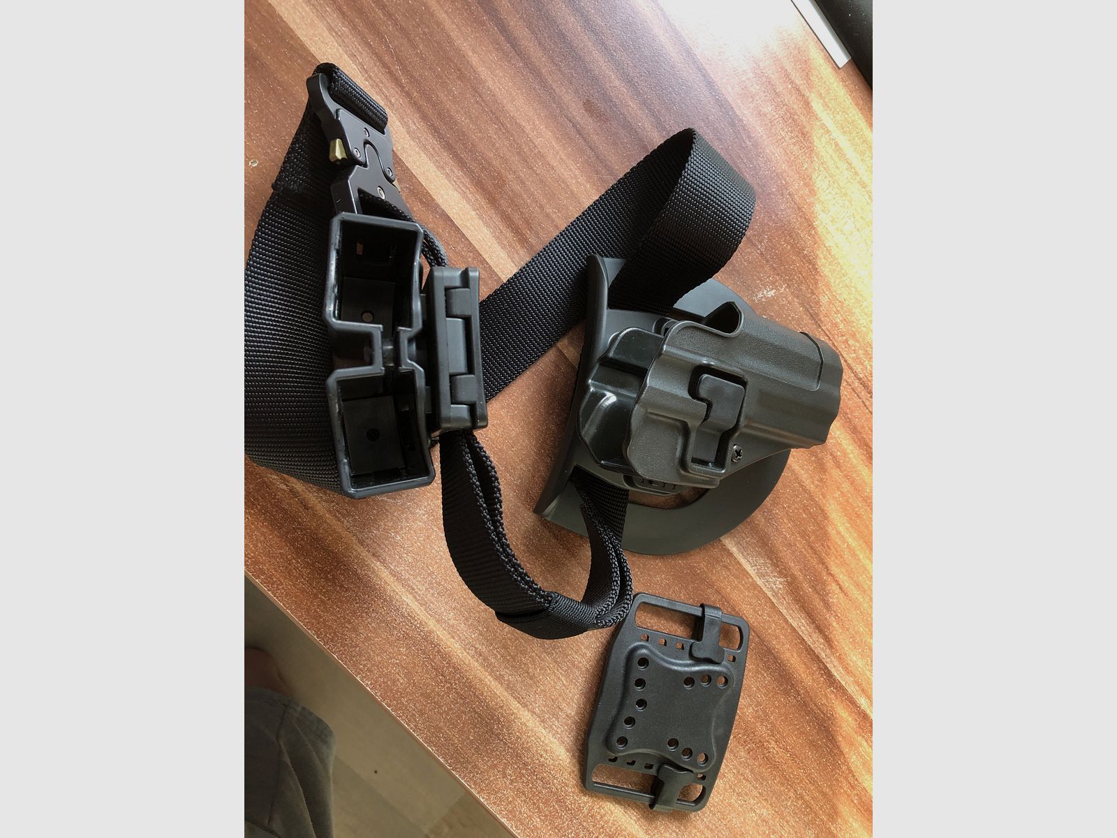 taktischen Belt Holster Modell Black Hawk 