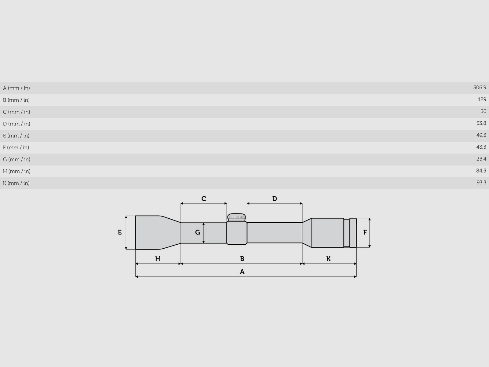 Meopta MeoPro 2007537001 mira telescópica Optika5 2-10x42 Z-Plex