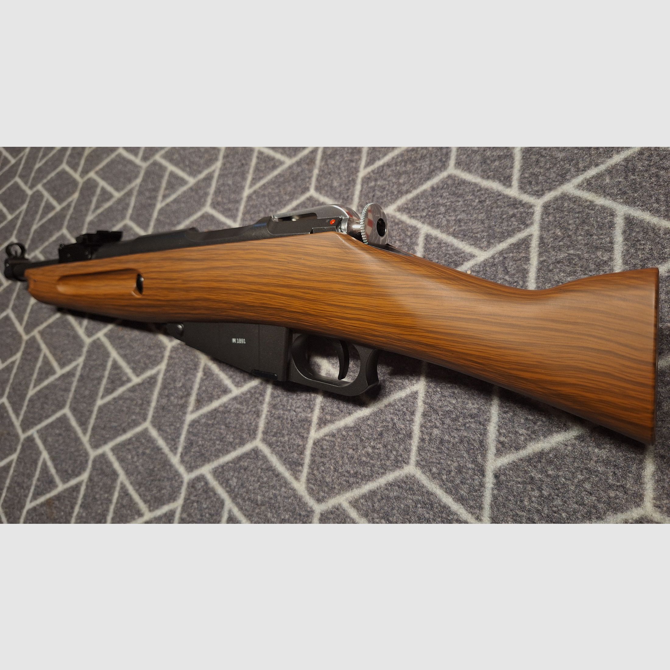 M1891 Mosin Nagant Partisan Co2 air rifle NEW!