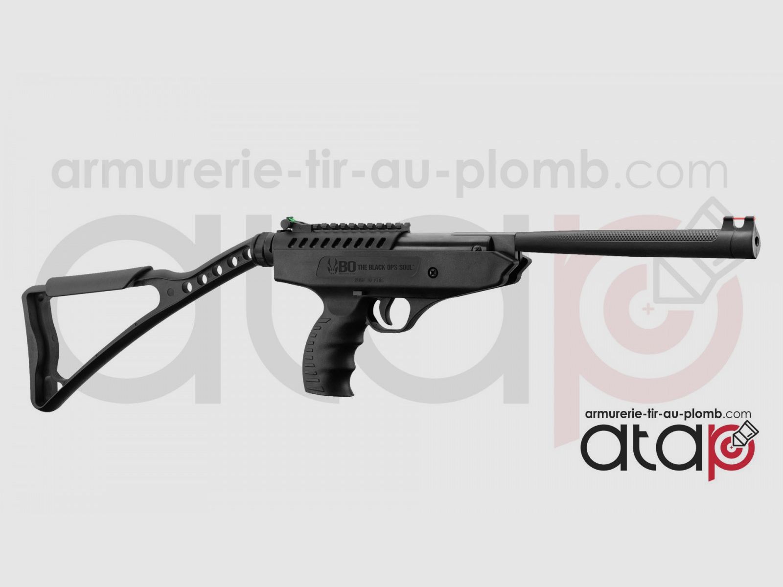 BO Manufacture Langley Pro Sniper Pistolet à plomb, image 1 sur 5