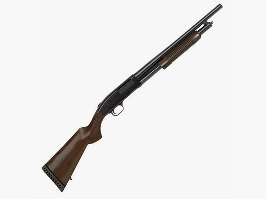 Mossberg 500 Retrograde 18,5" Vorderschaftrepetierflinte, Kaliber 12/76 sofort verfügbar, Versand +20€