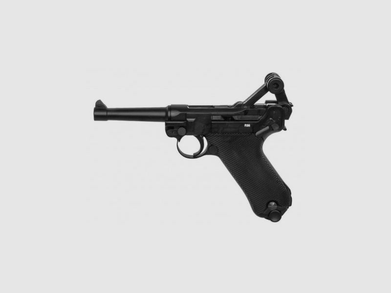 UMAREX LEGENDS LUGER P08 Blowback cal.4,5, immagine 2 di 2