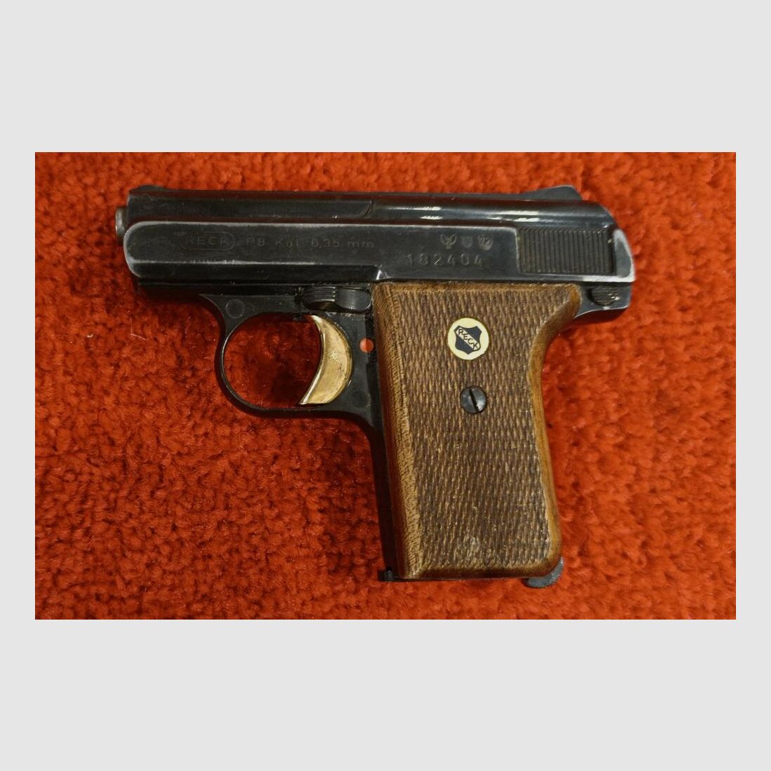 Reck Mod. P8 6.35mm Browning, image 1 of 5