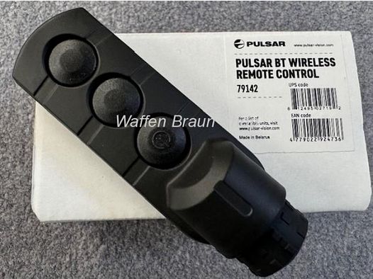Pulsar Bluetooth afstandsbediening geschikt voor FN 455, FN455S, Krypton XG50, FXG50, en Proton XQ30