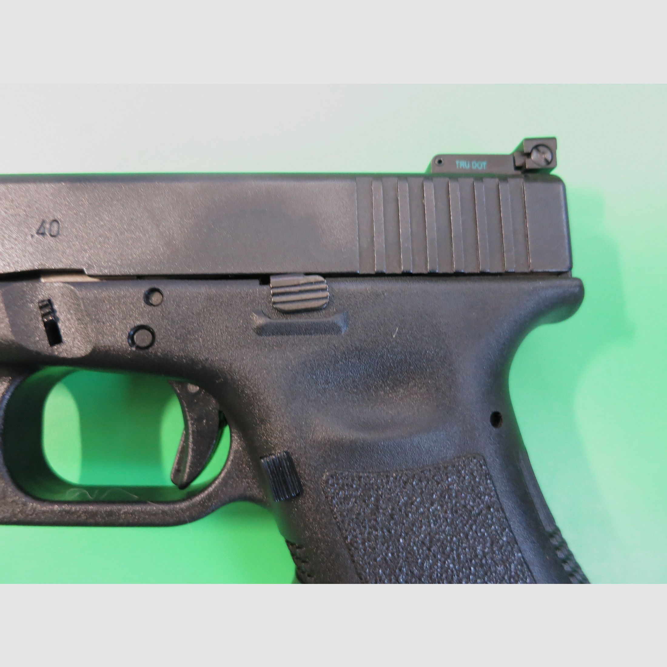 Pistola semiautomatica GLOCK 22 Gen3, cal. .40 S+W, pezzo espositivo #64