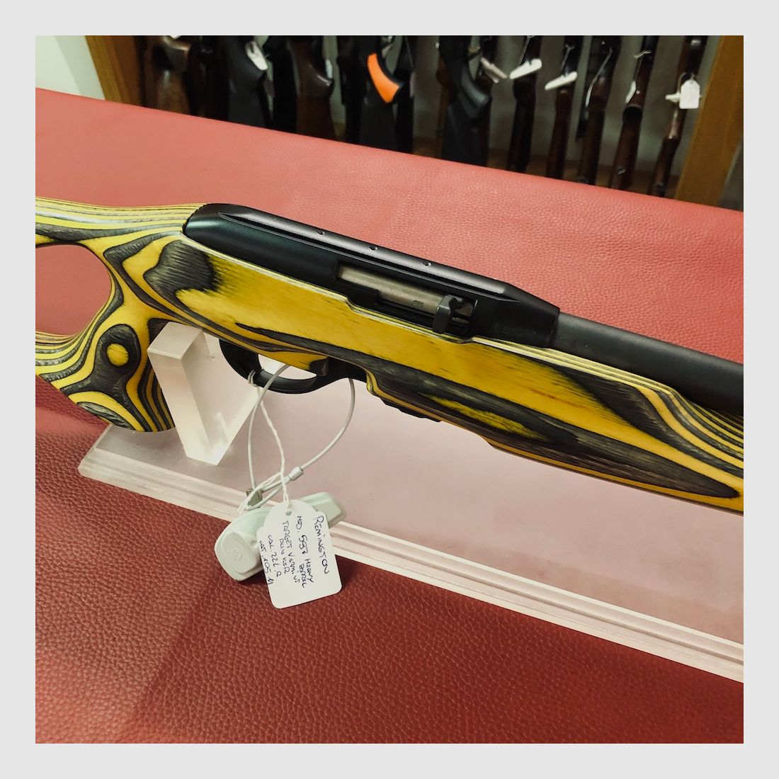 Remington 597 Heavy Barrel, Bild 3 von 8