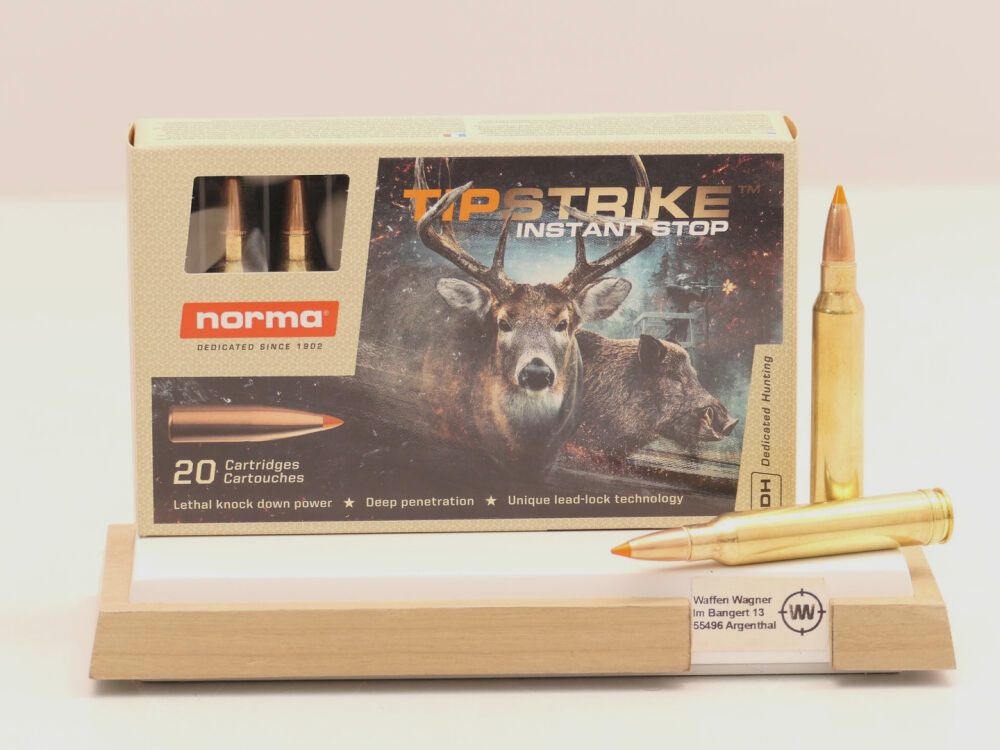 Norma Tipstrike 11,0g/170grs á20