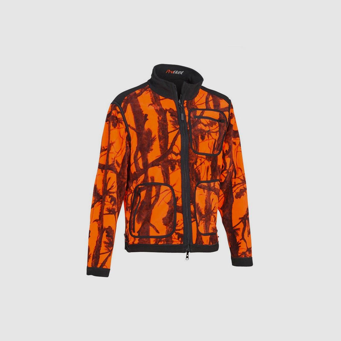PROHUNT – CHAQUETA DE FORRO POLAR REVERSIBLE Camo Blaze, imagen 1 de 4