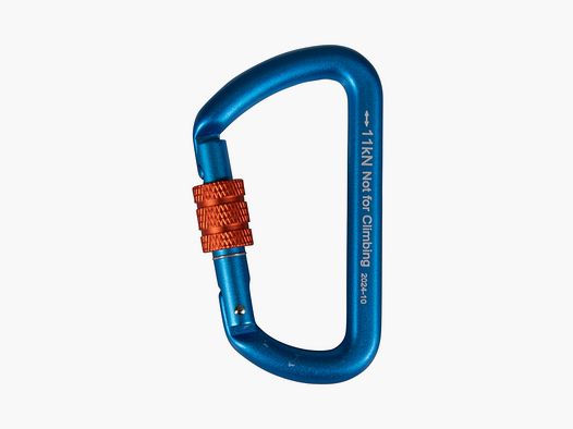 Tree Runner Material Carabiner D 80 Screw