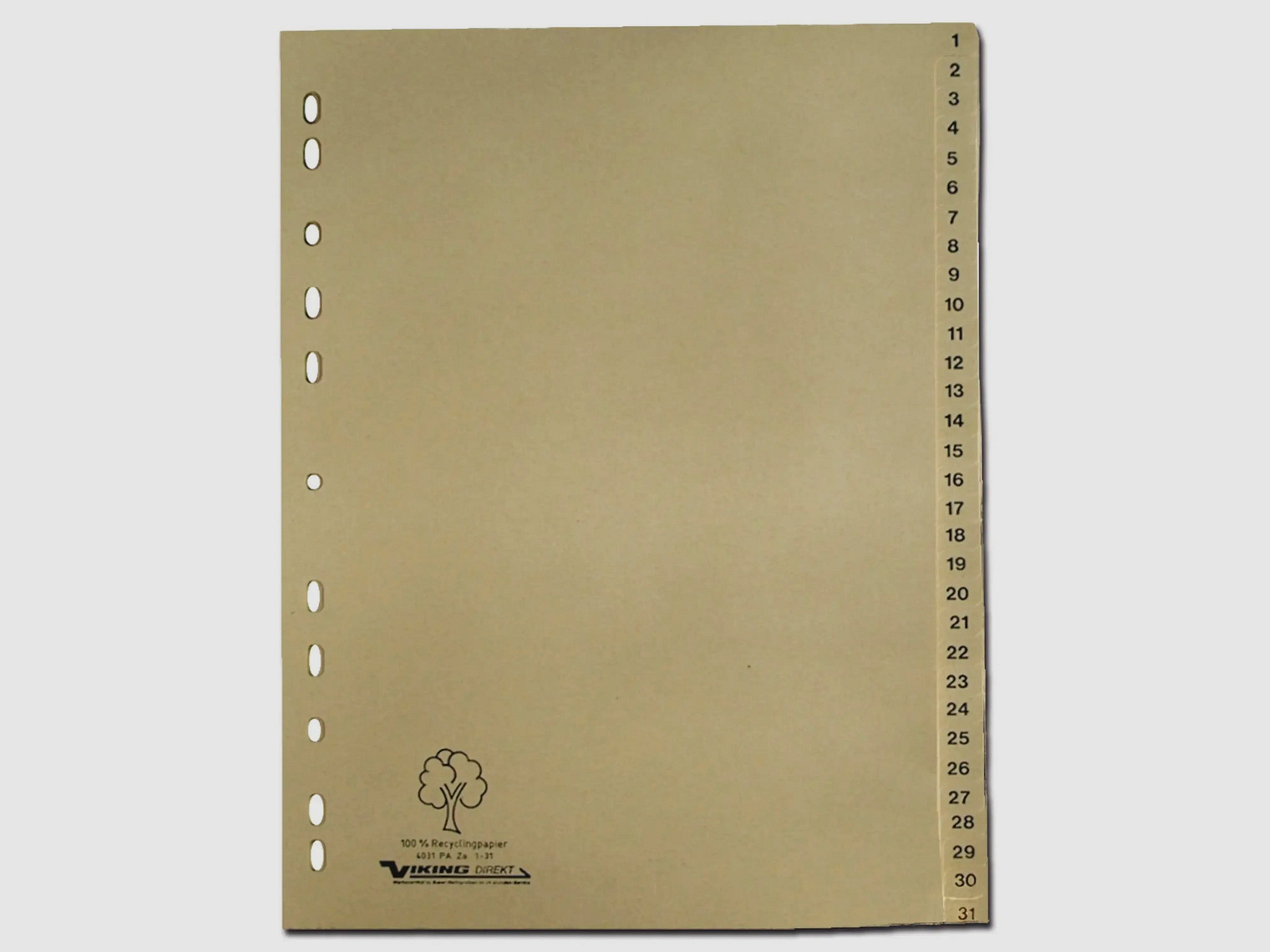 ASMC ASMC Rejestr papierowy numeryczny