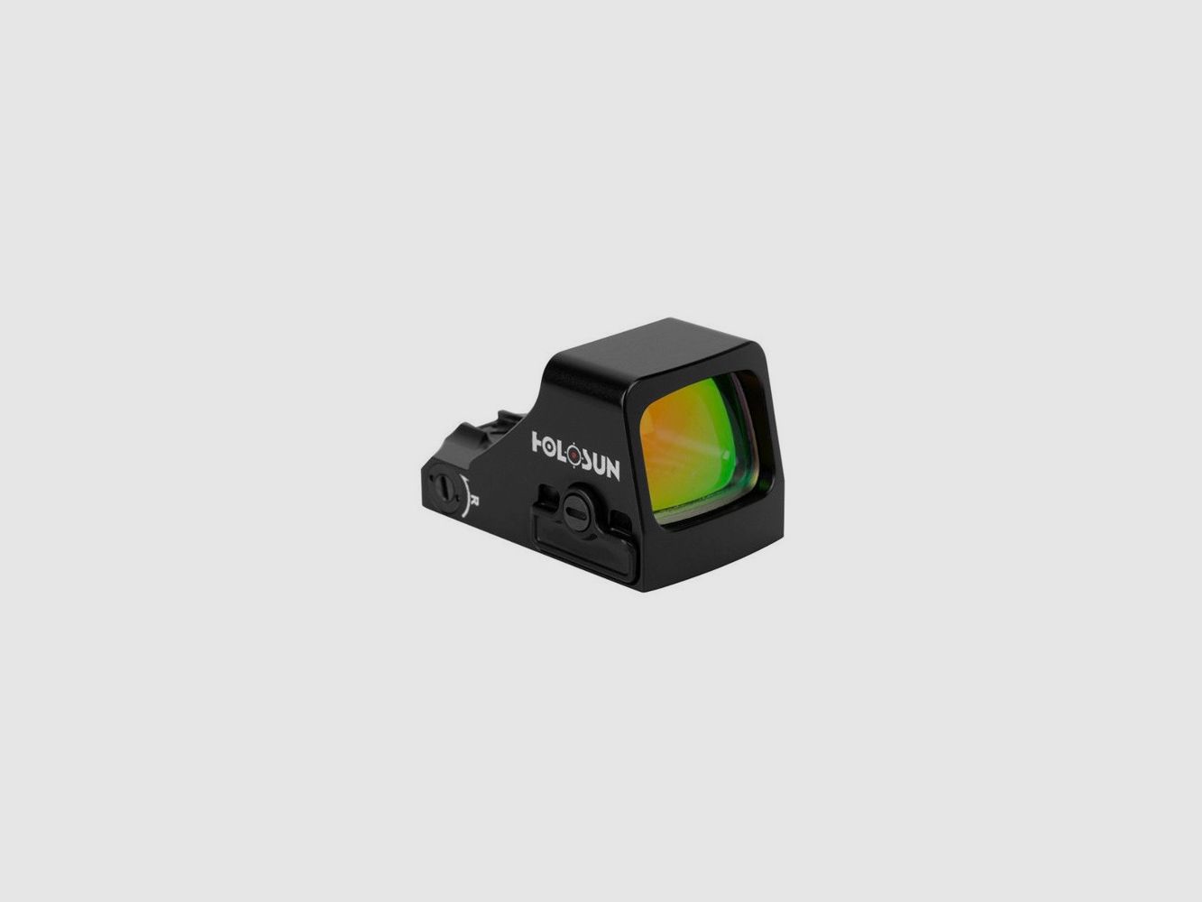 Mira de pistola subcompacta Holosun HS407K Open Reflex – 6 MOA, imagen 2 de 3