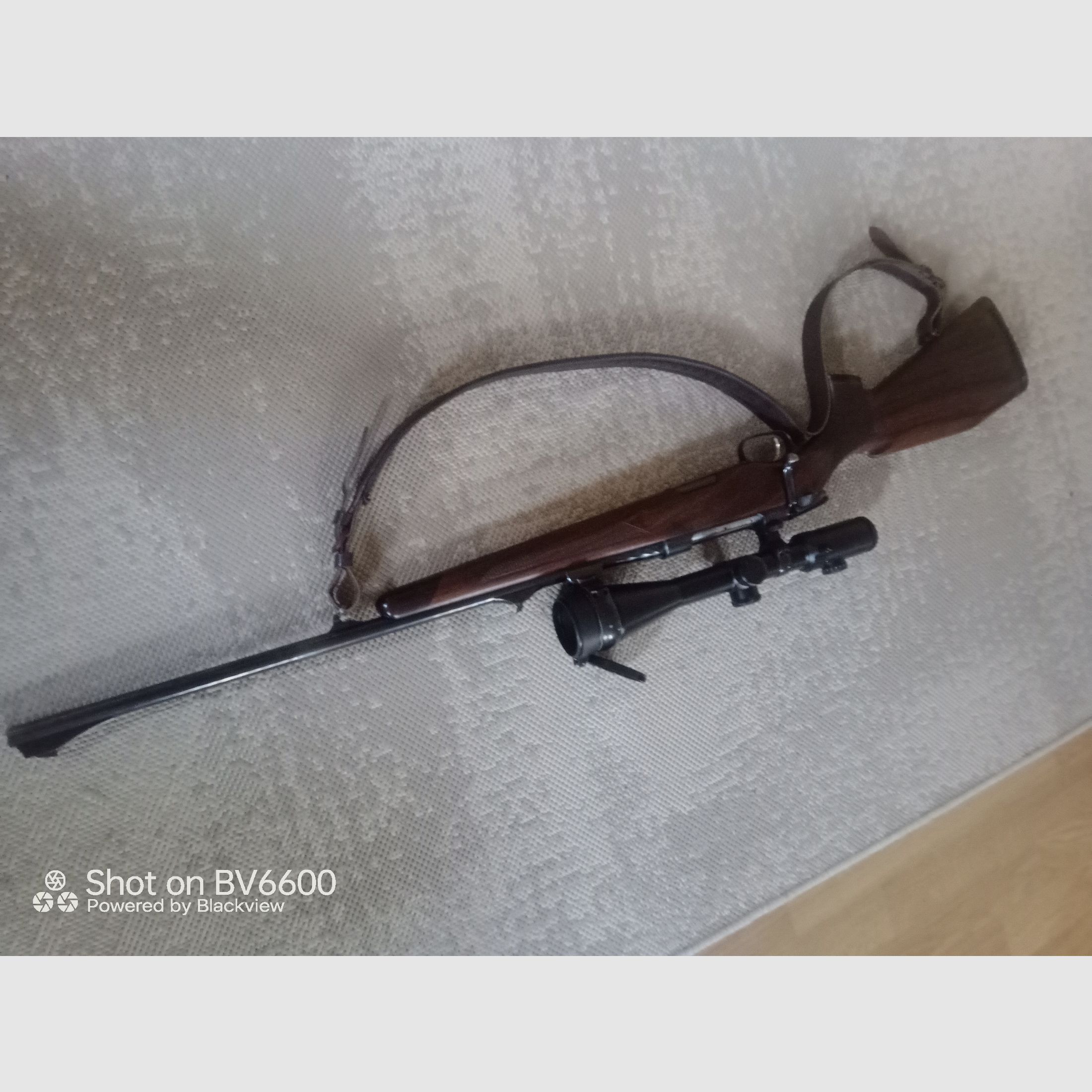 Steyr Mannlicher Luxus 30.06