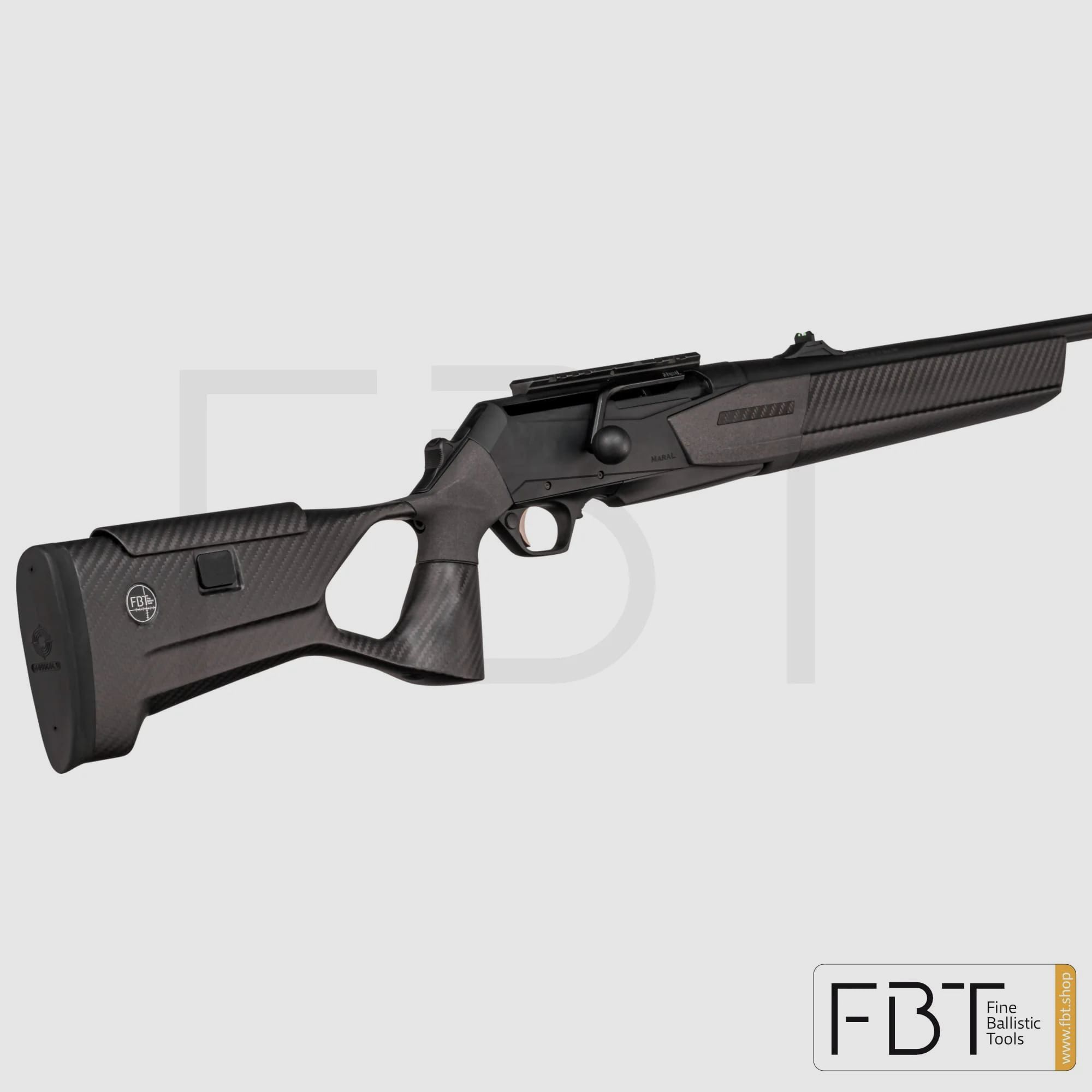 FBT Carbonschaft – UNIC Revolution für Browning Maral Linksschaft, Bild 2 von 3