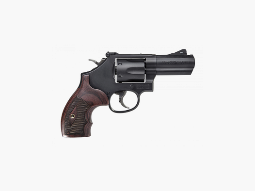 Smith & Wesson Revolver 19 Carry Comp .357 Mag. Schwarz