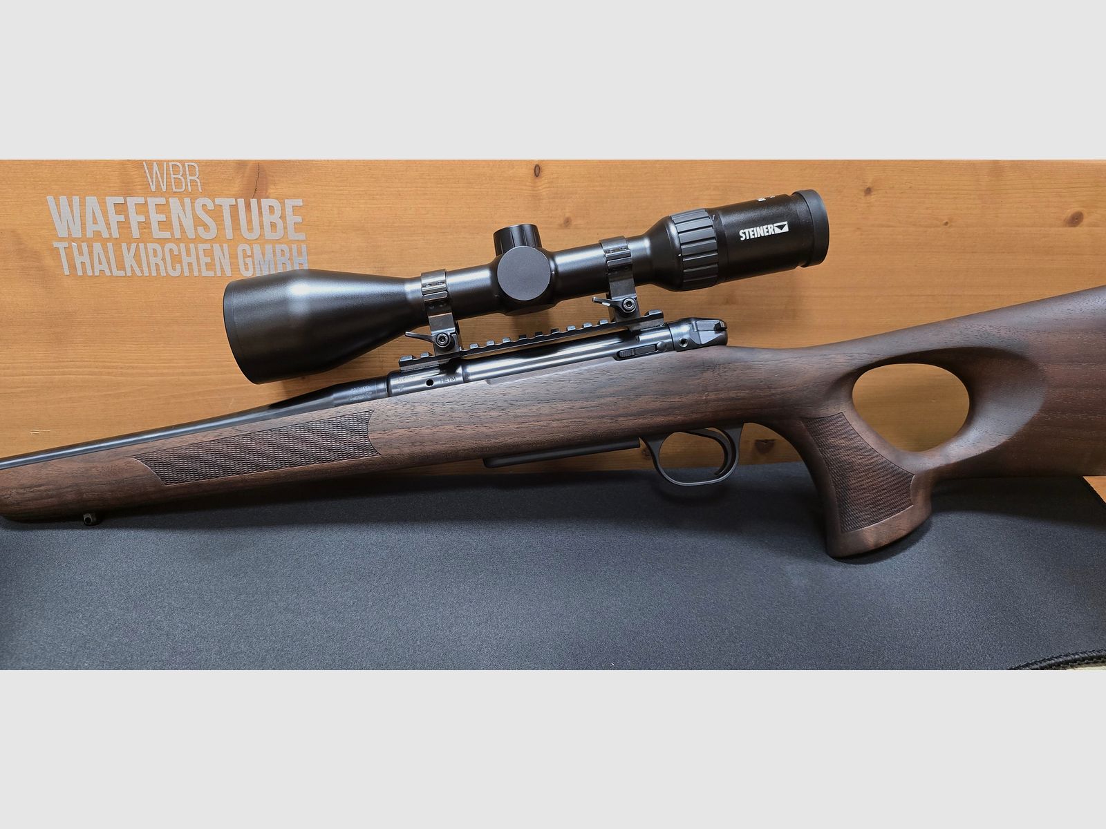 Heym SR30 Ranger-T .308Win con Steiner Ranger 4