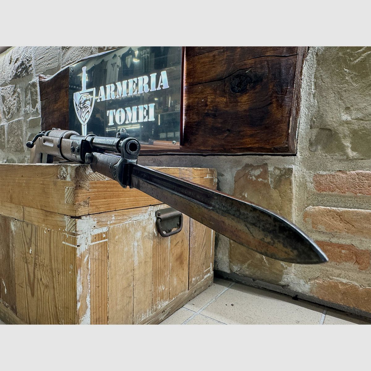 UŻYWANY – KARABIN CARCANO RE TERNI 91/38 kal. 7,35, zdjęcie 5 z 10