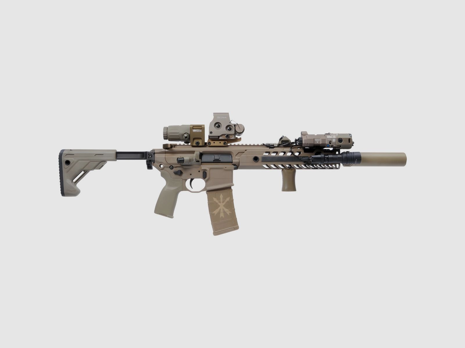 Unity Tactical – Fusion-adapter voor M-LOK-rail – Aluminium – Zwart – FUS-MFA, afbeelding 3 van 4