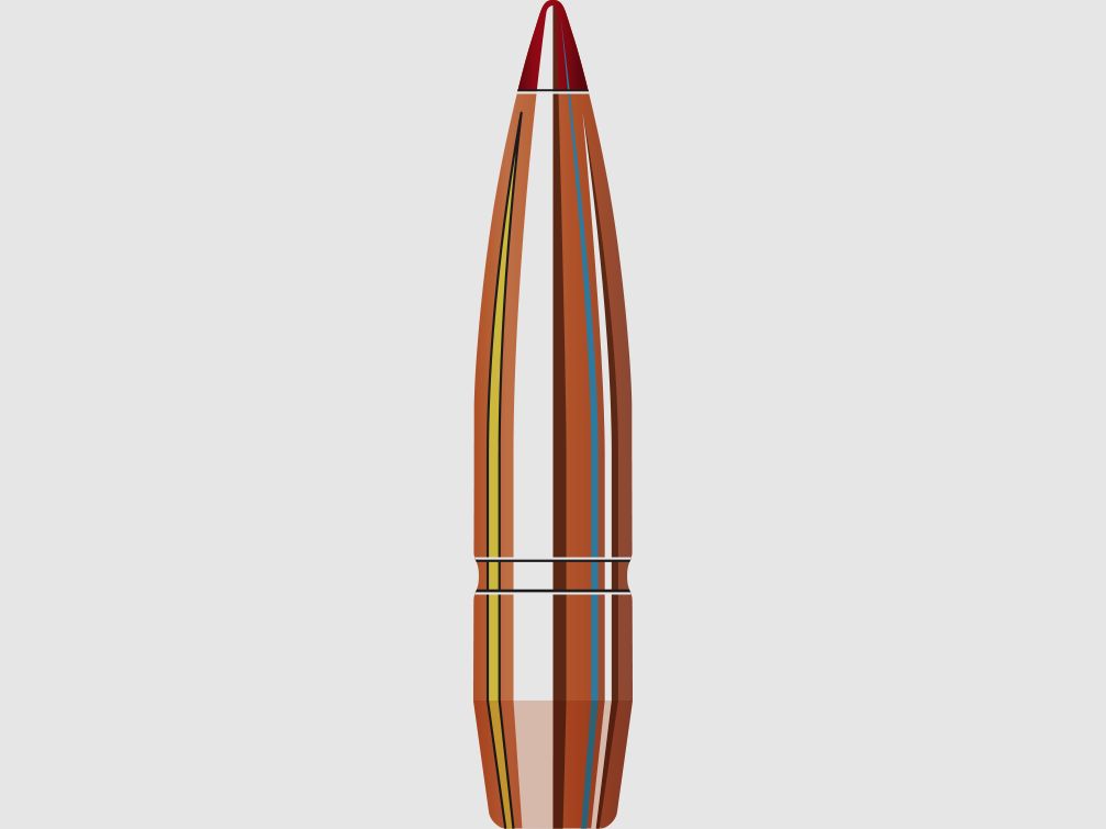Hornady Geschoss 6mm/.243 CX 90GR bleifrei 50 Stück