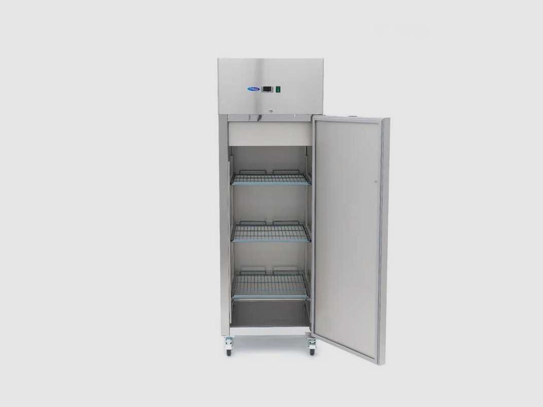 Refrigerador MAXIMA 600L - 3 Estantes Ajustables - Inox, imagen 3 de 17