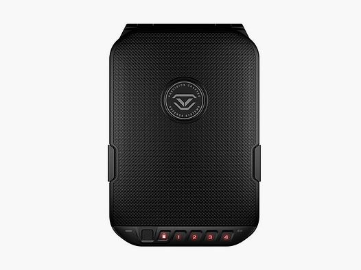 Mobiler Safe LIFEPOD 2.0, covert black (biometrisch)