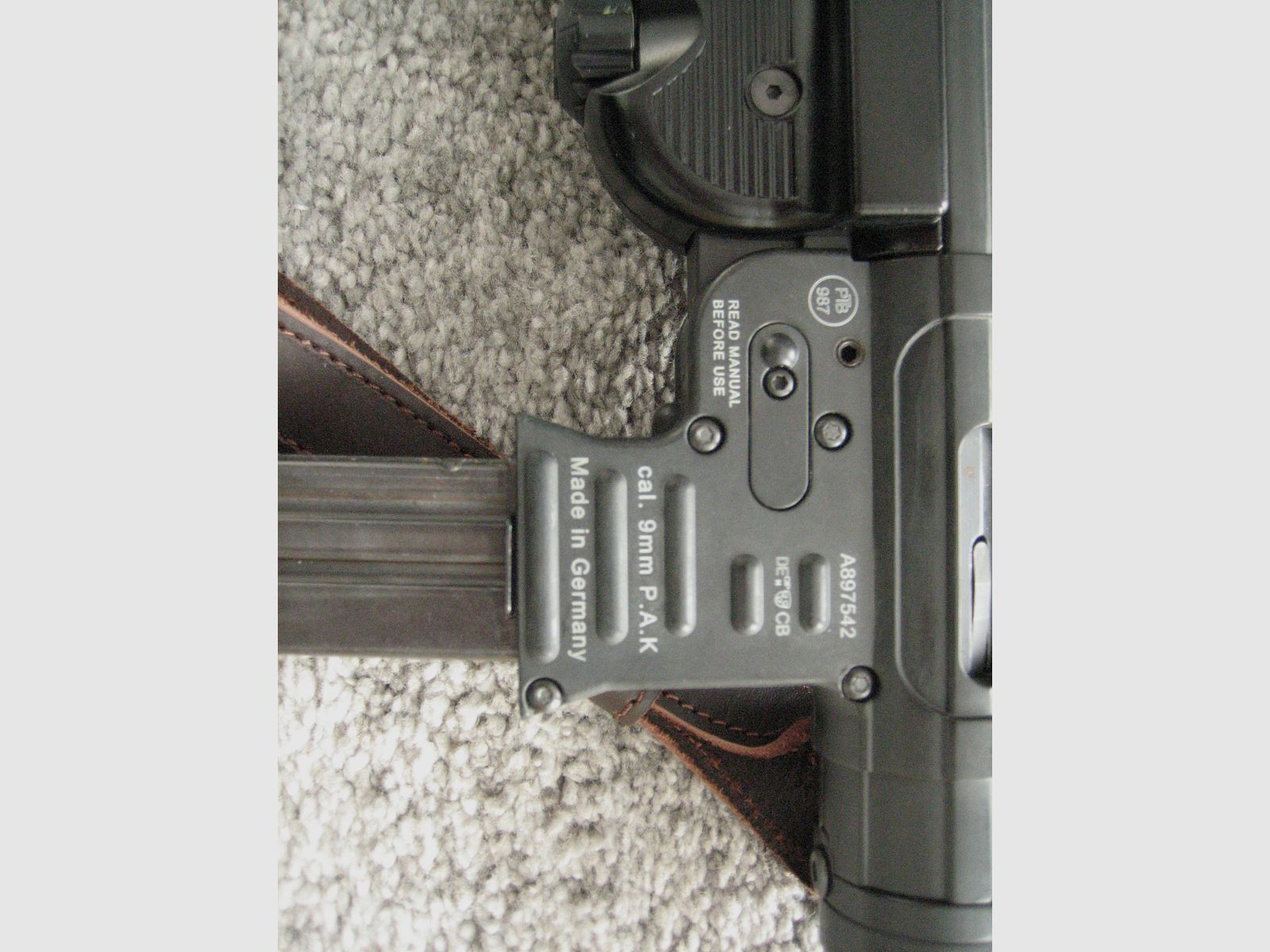 GSG MP40 blank firing caliber 9mm PAK NEW NEW Christmas offer