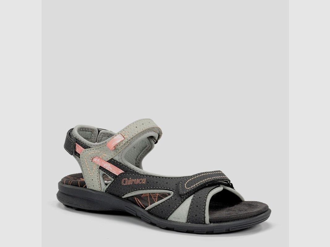 CHIRUCA FINISTERRE GRIS/CORAIL, image 1 sur 7