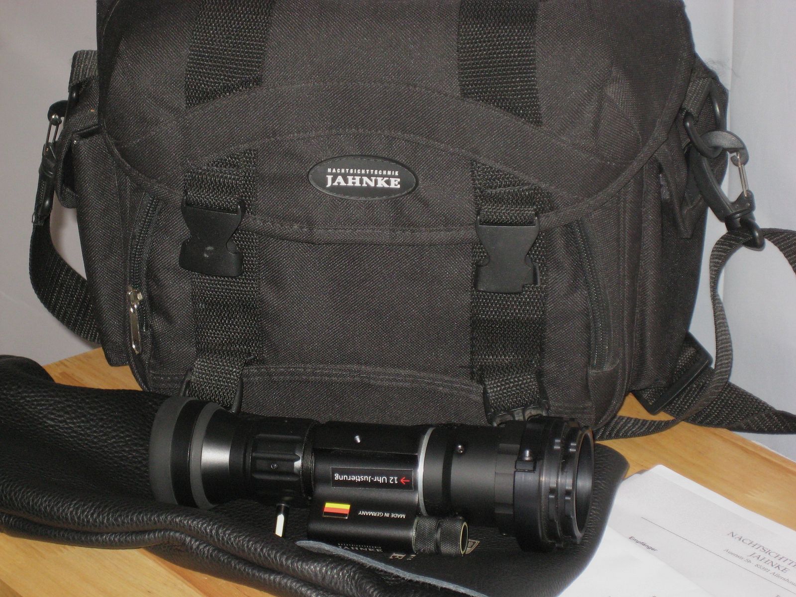 JAHNKE DJ-8 NSV 1x48 * in OTTIMO STATO (blaser, sauer, merkel) COME NUOVO