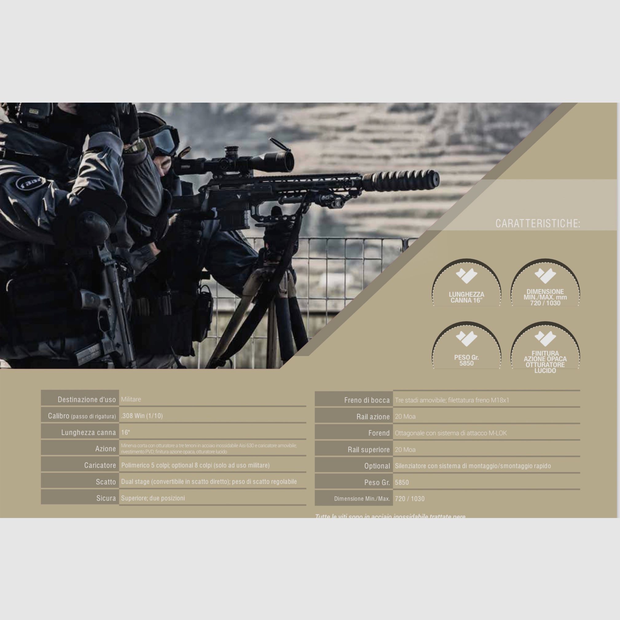 VICTRIX / BOLT ACTION GEWEER / ALLE MODELLEN, afbeelding 15 van 33
