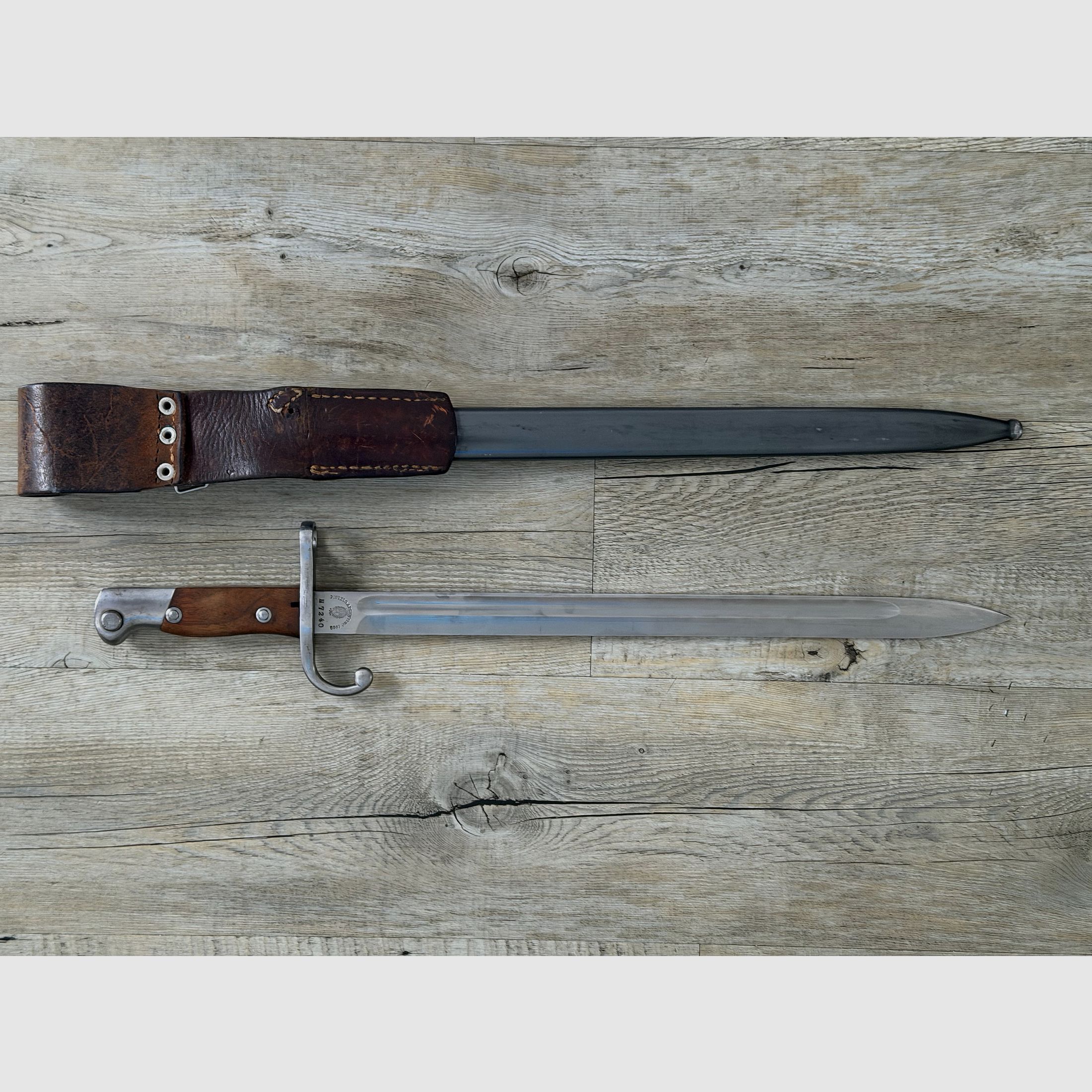 Bajonett Argentino M 1909 Weyersberg Kirschbaum Solingen