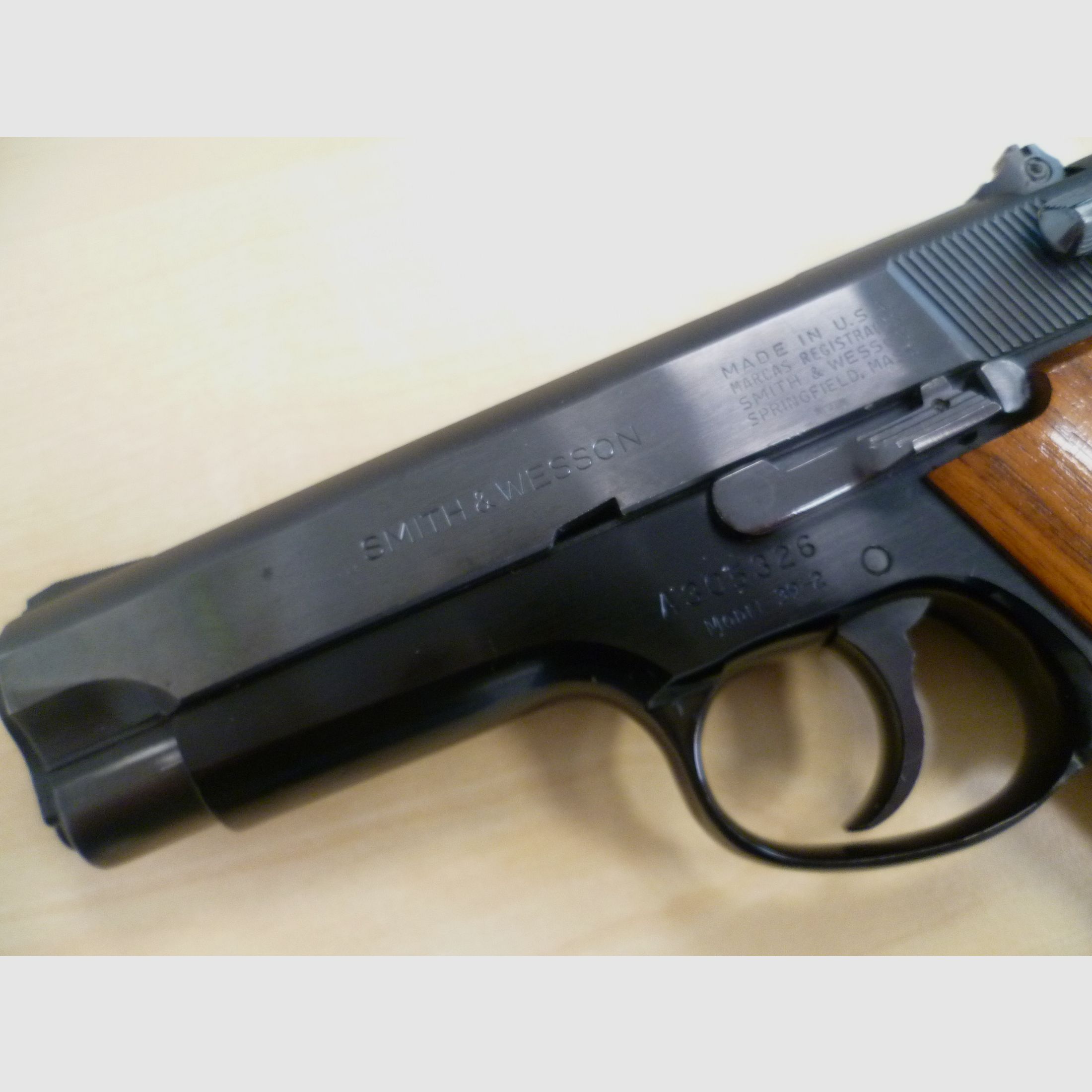 Pistole Smith & Wesson Model 39-2  - 9mm Luger
