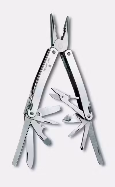 VICTORINOX SWISSTOOL SPIRIT X + ETUI NYLON, image 2 sur 4