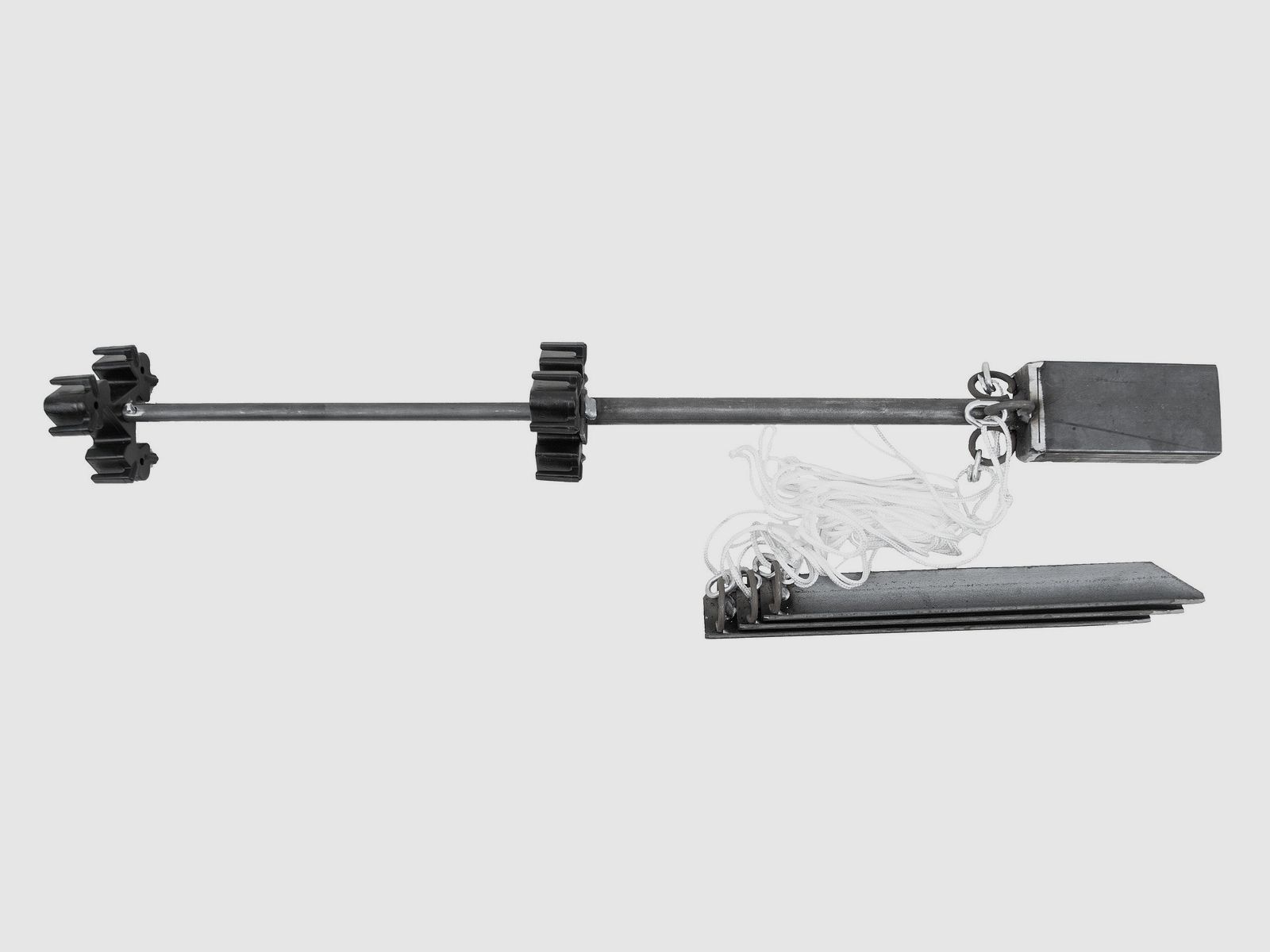 Head for slot trap stand 3-fold