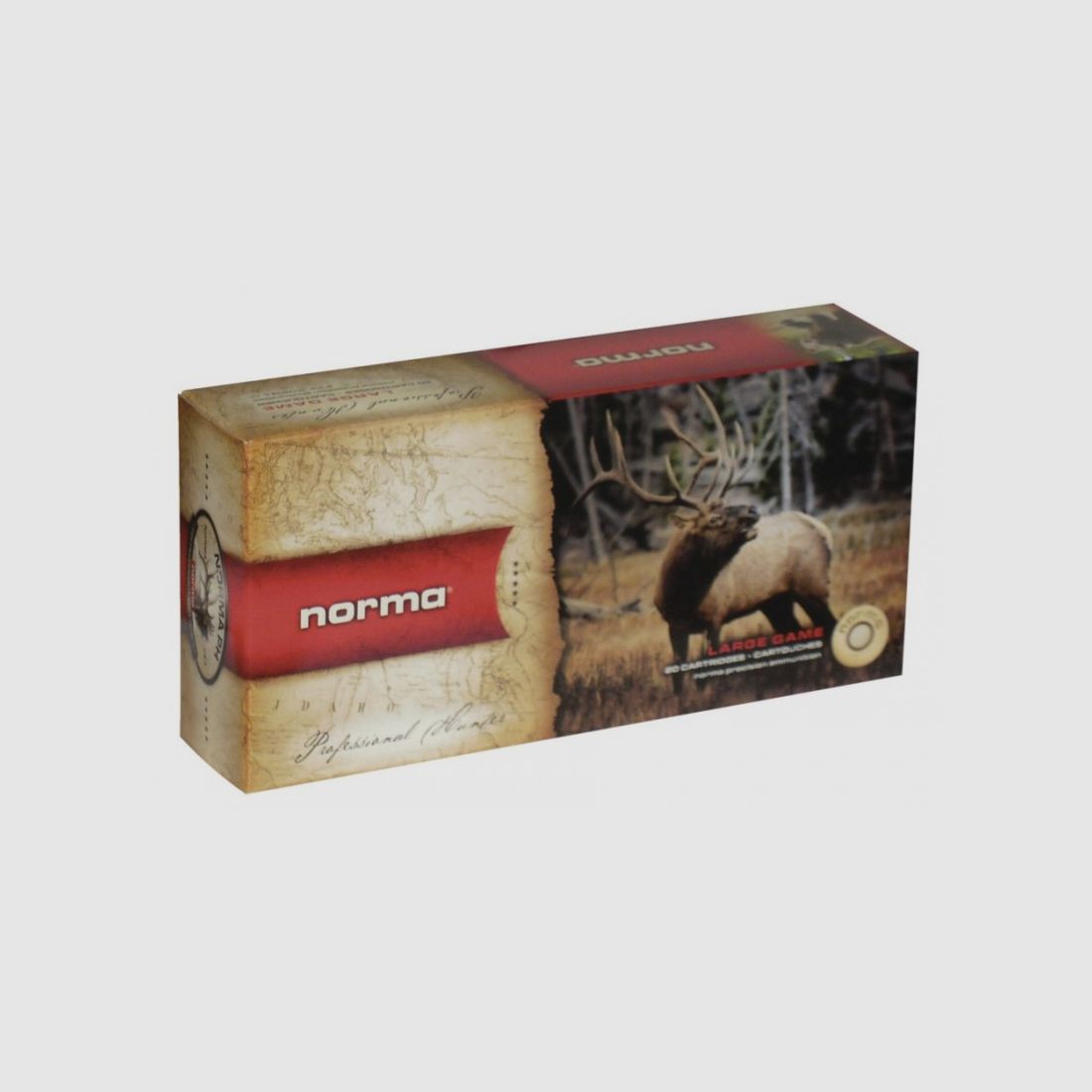 Cartouche Norma PPDC Cal.300 Win Magnum 180GR 11,7 G boite de20