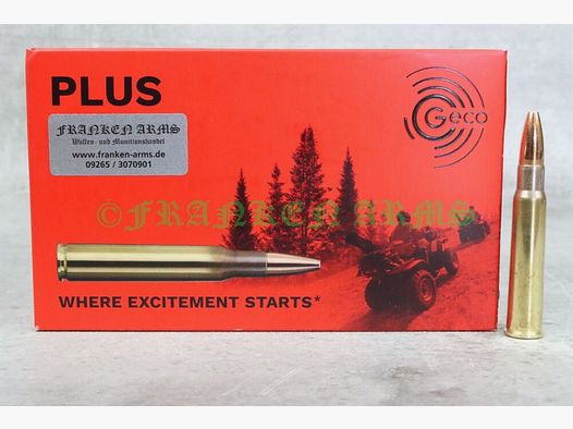 GECO PLUS 8x57IRS 196gr. 12,7g 20 pezzi prezzi a scalare