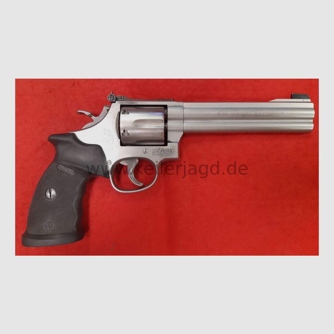 Smith & Wesson 686 Target Champion .357Mag