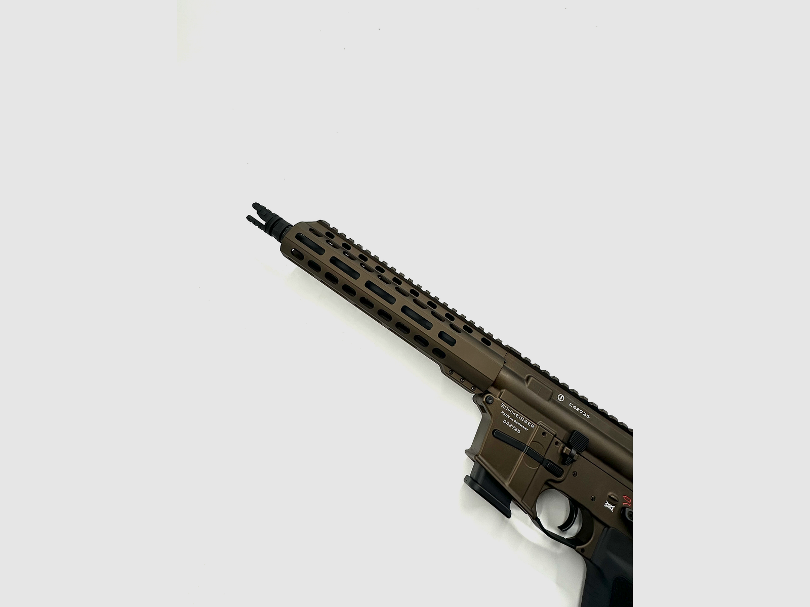 Schmeisser AR15-9 S4F 10,5" Bronze 9x19, image 15 sur 15