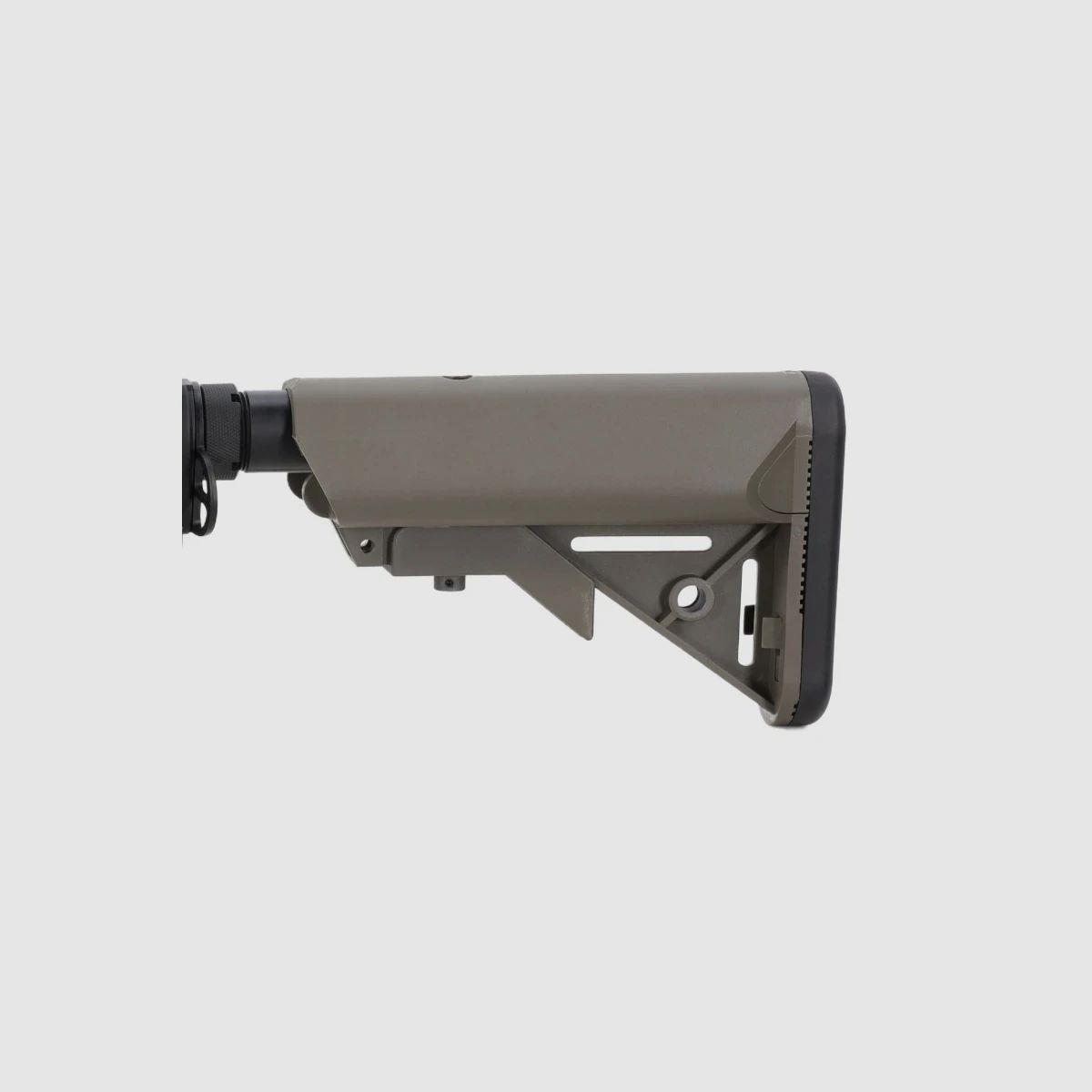 SA M4 Carbine M-LOK (RRA SA-P14 PRIME™ Aster II ETU BLDC™) Rifle Airsoft Libre a partir de 18 - Negro/Verde -F-