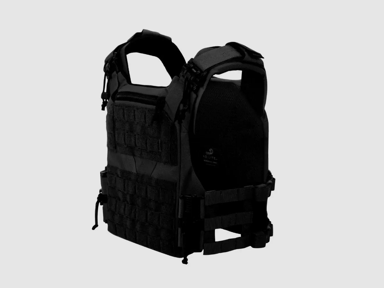 K19 Plate Carrier (Black) Agilite, image 3 sur 4