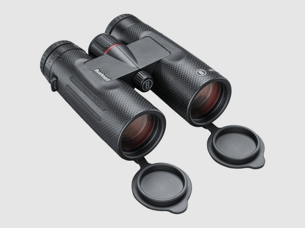 Bushnell FERNGLAS NITRO 10X42 SCHWARZ MIT DACHKANTENPRISMA