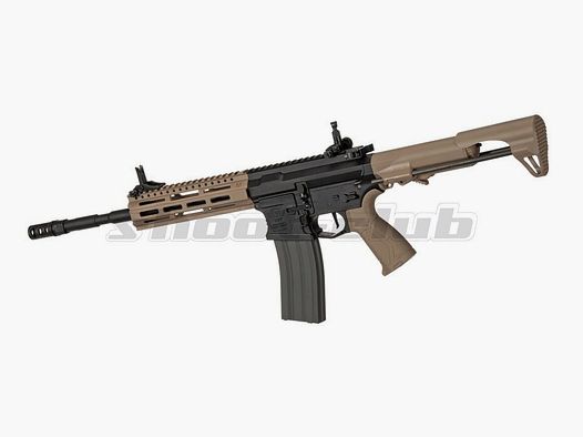 G&G Armament	 G&G CM16 Raider 2.0L Airsoft Gewehr ab14 0,5J TAN