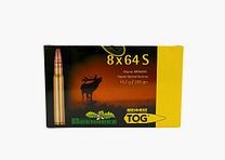 Brenneke 8x64 S TOG 14,2g/220grs. Cartouches de fusil