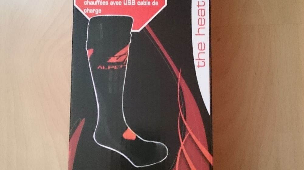 Nie mehr kalte Füße: die Fire-Socks von Alpenheat 