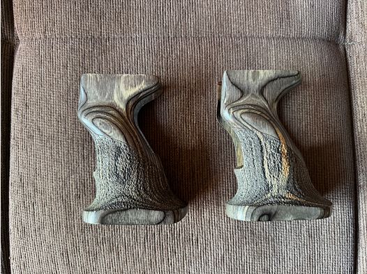 2x impugnatura per Weihrauch HW 45 Blackstar