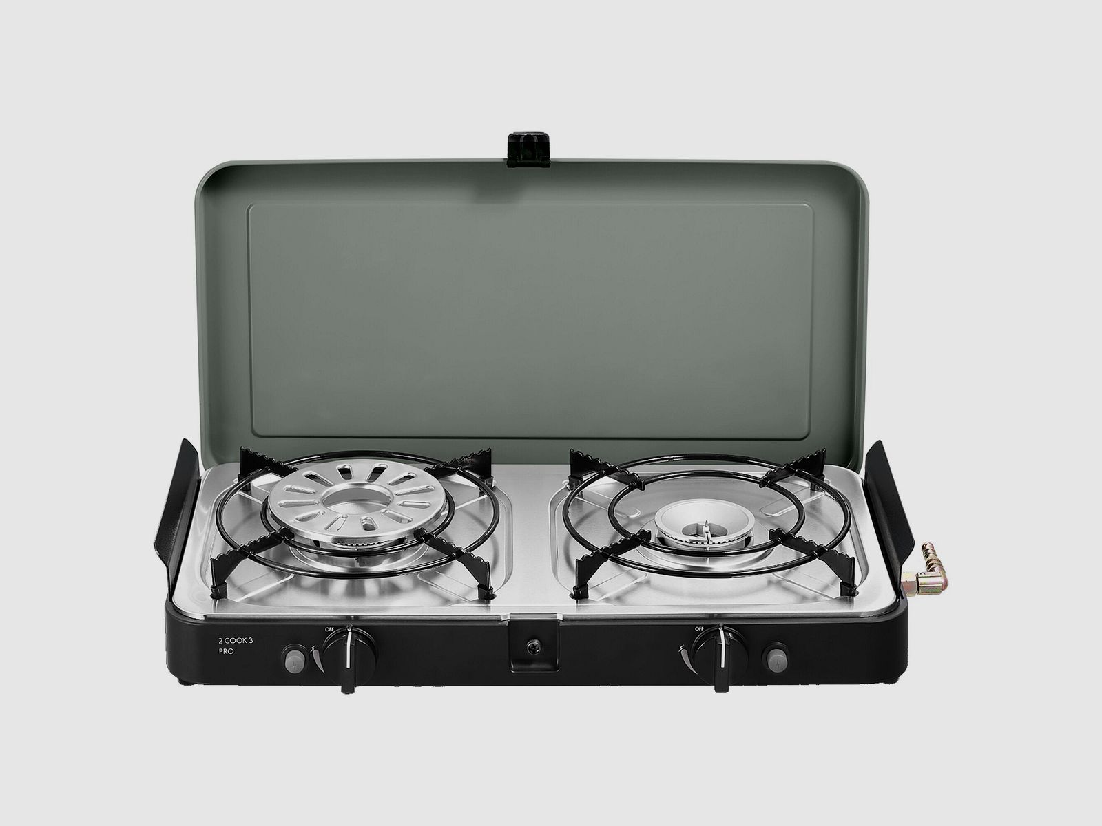 Gaskocher 2 Cook 3 Pro Deluxe, 30 mbar, Bild 7 von 15