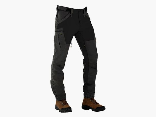 Haunter Funäs Freizeithose Herren Schwarz - C148